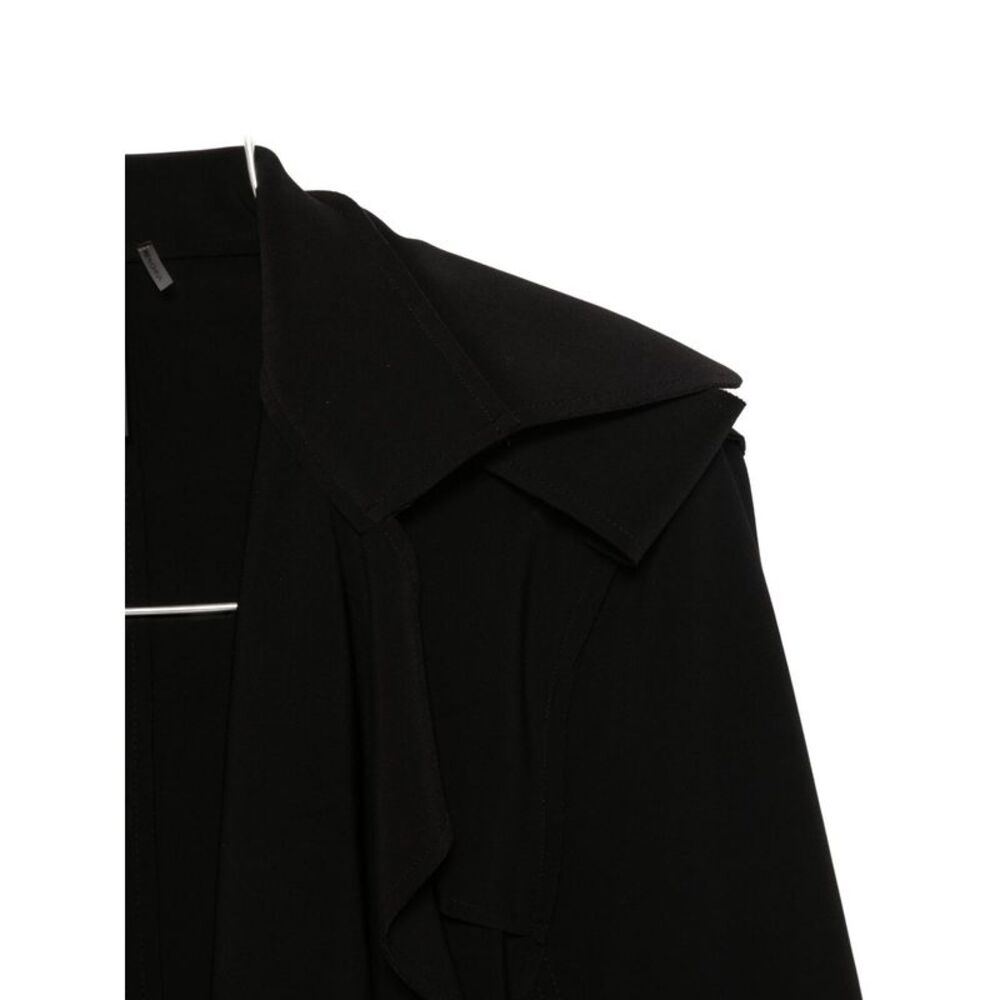 Norma Kamali Women Oversized Trench Coat - Picture 3 of 3